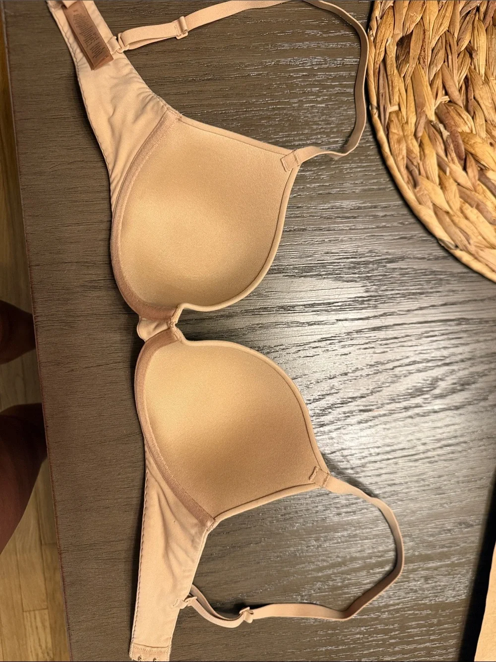 SKIMS Fits Everybody T-shirt Bra - Clay